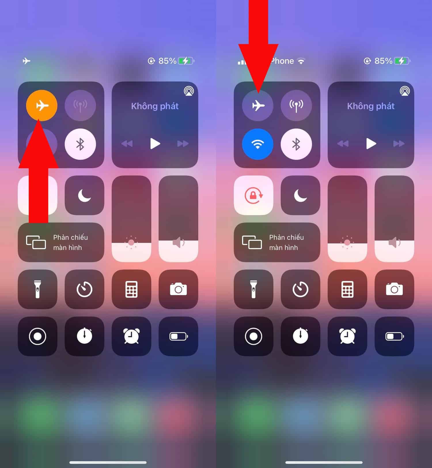 chế độ máy bay