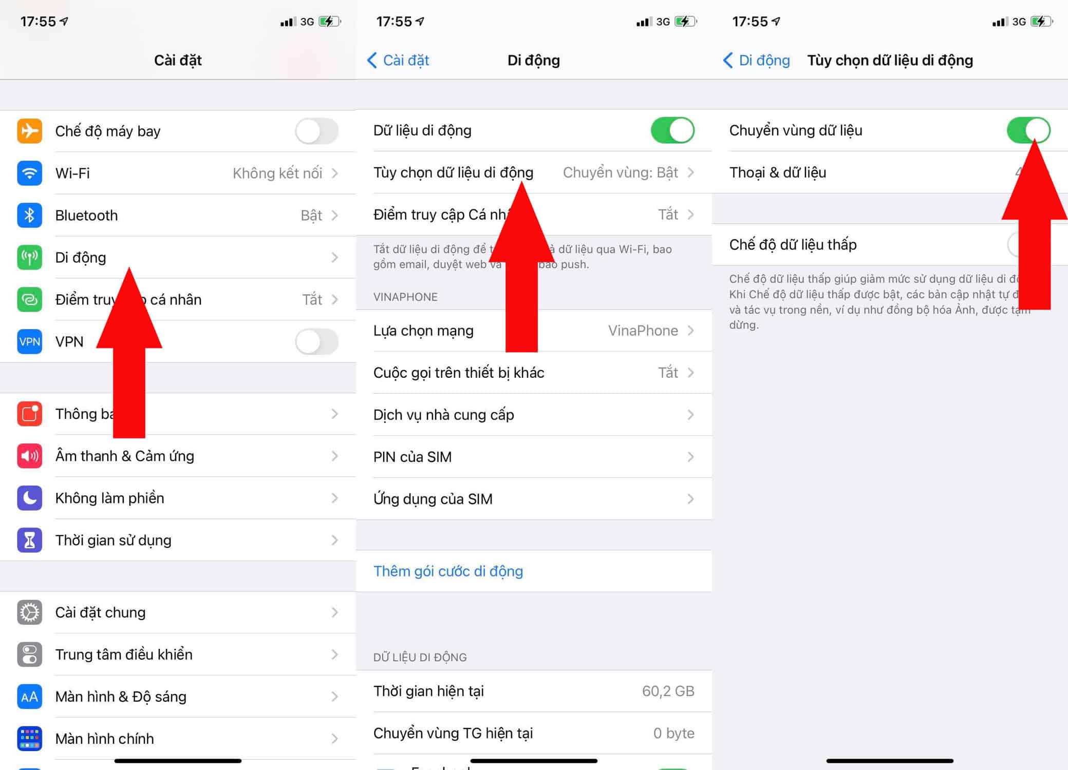 Kiểm tra vùng phủ sóng