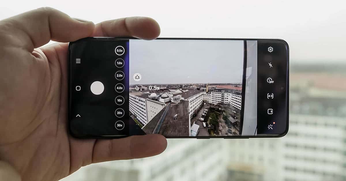 Độ dài tiêu cự và khả năng thu phóng