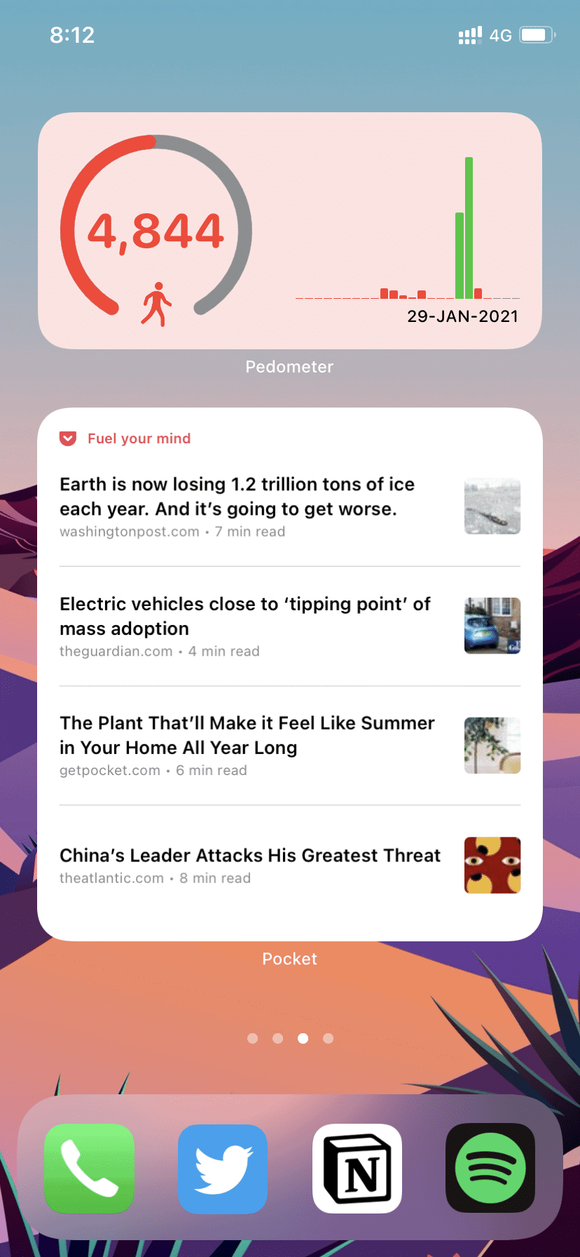 Tiện ích đếm bước chân (Pedometer ++)
