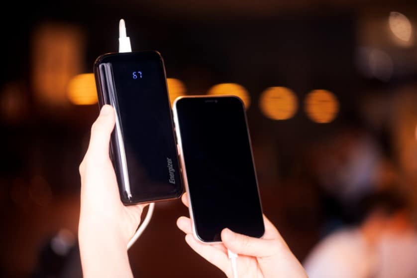 Sạc dự phòng Energizer