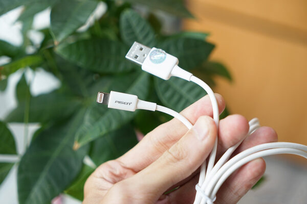 Cáp sạc Pisen iWatch 2 trong 1 Lightning