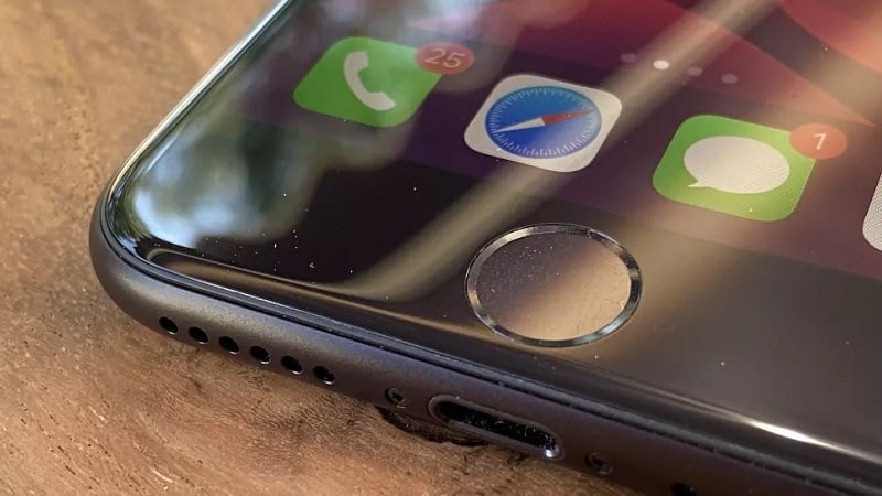 Touch ID trên iPhone SE 2020