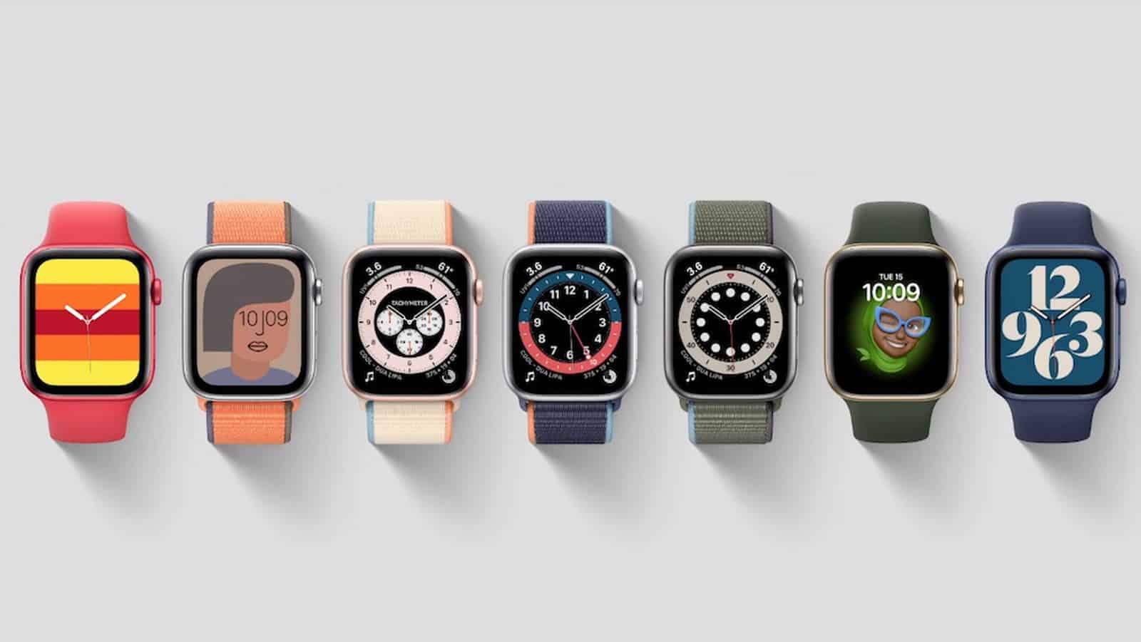 Apple Watch SE chạy hệ điều hành có tên watchOS và được cài đặt watchOS 7.