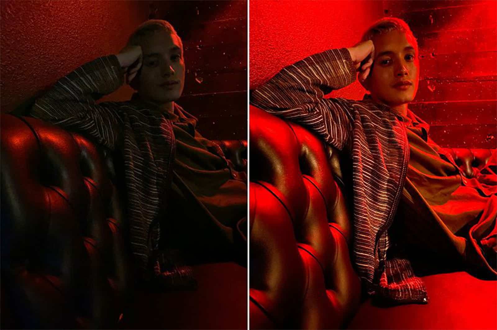 hình ảnh chụp từ camera sau