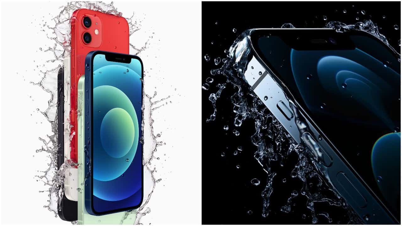 khả năng chống nước