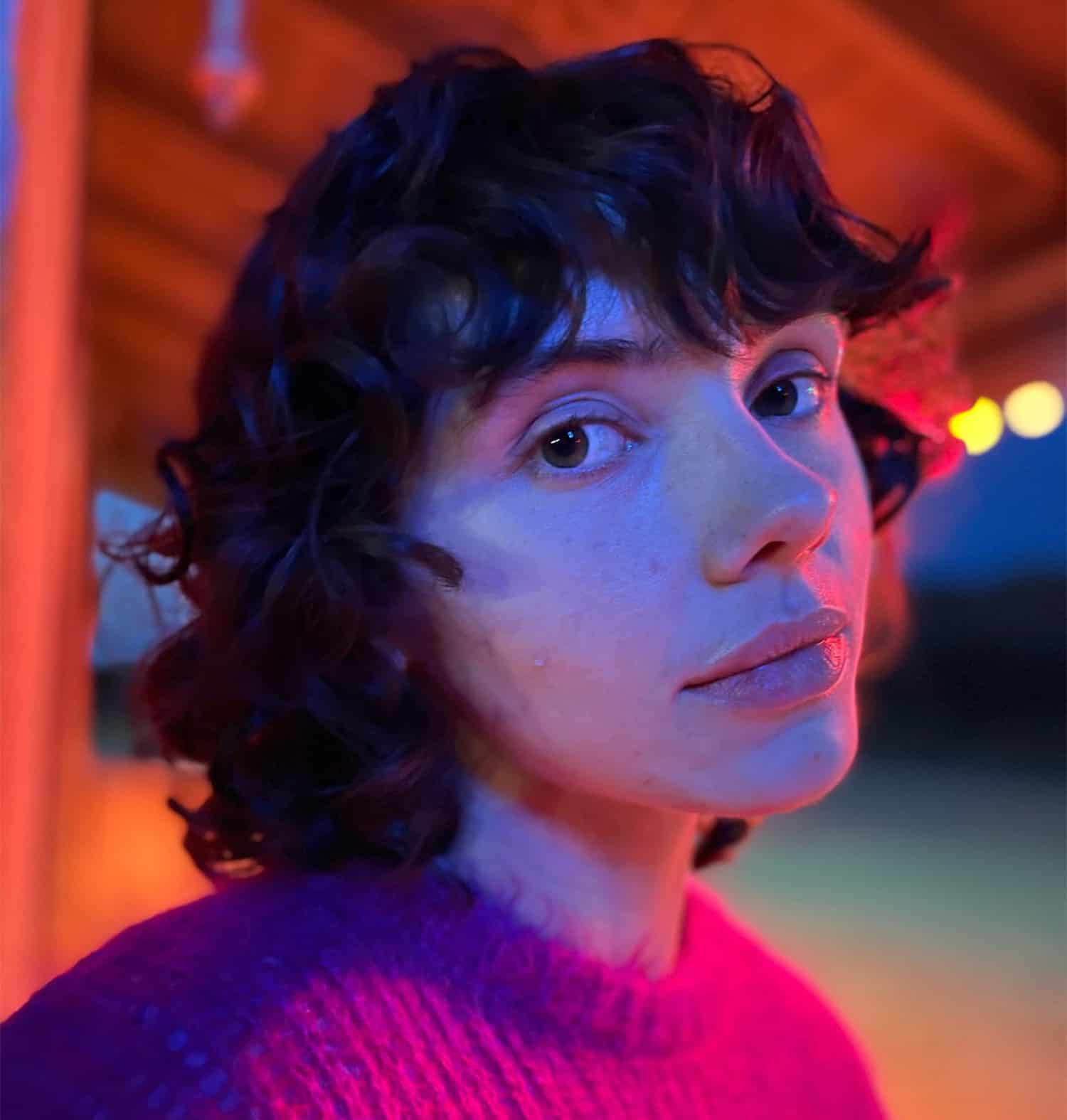 hình ảnh chụp từ camera trước