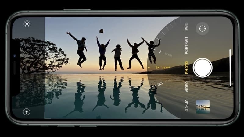 Dòng Pro sở hữu cụm camera đỉnh cao với camera tele, chụp chân dung, chế độ ban đêm và ProRaw