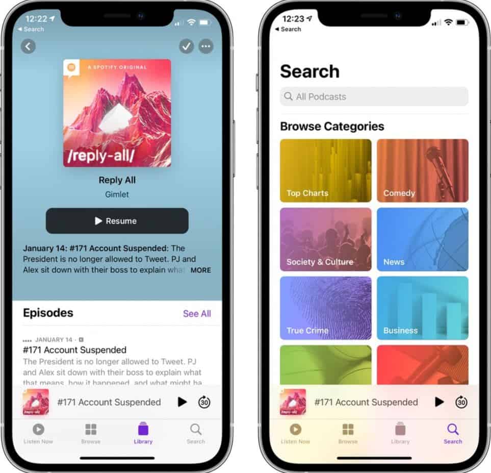 Ứng dụng podcast