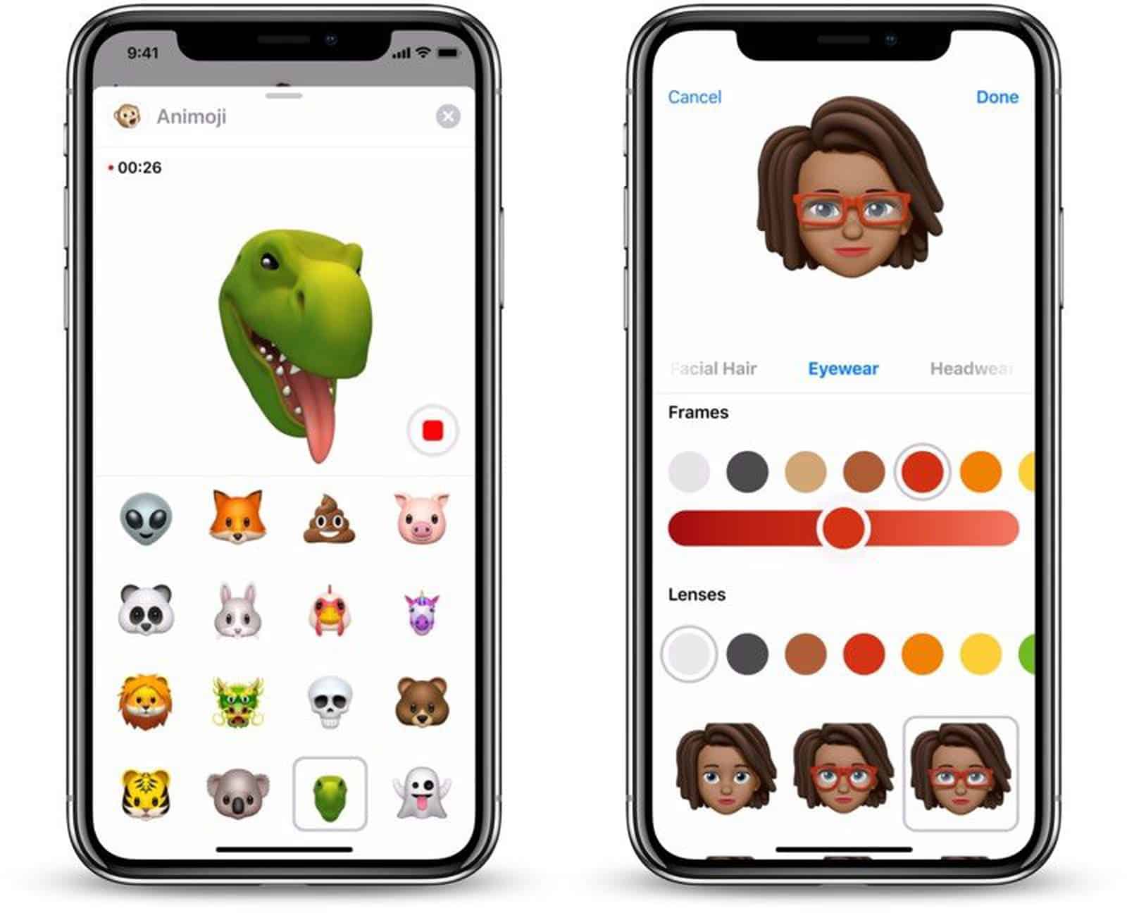 Animoji và Memoji