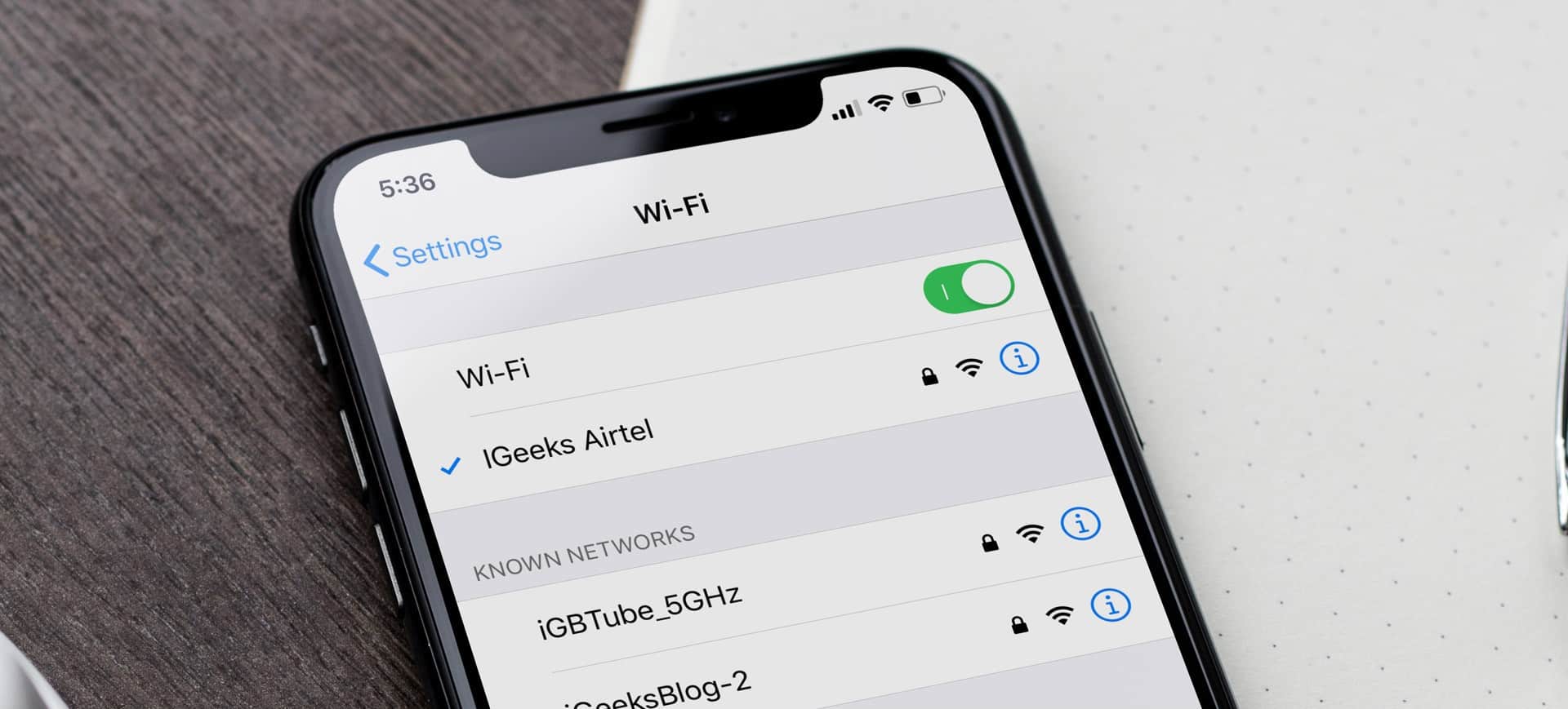Sử dụng WiFi