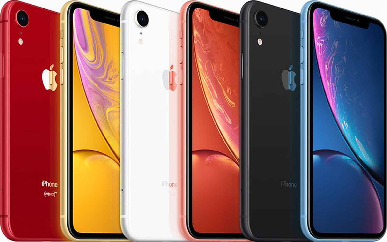 Tùy chọn mùa sắc iPhone XR