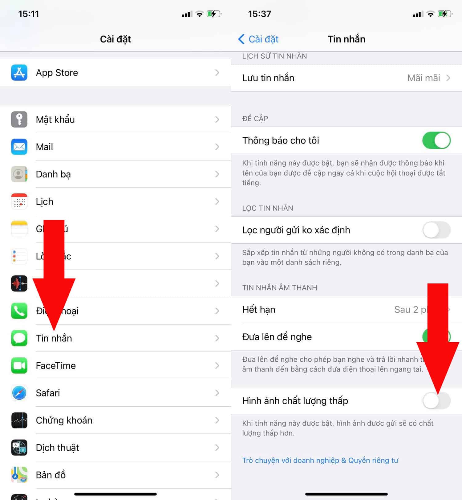 Gửi hình ảnh gốc
