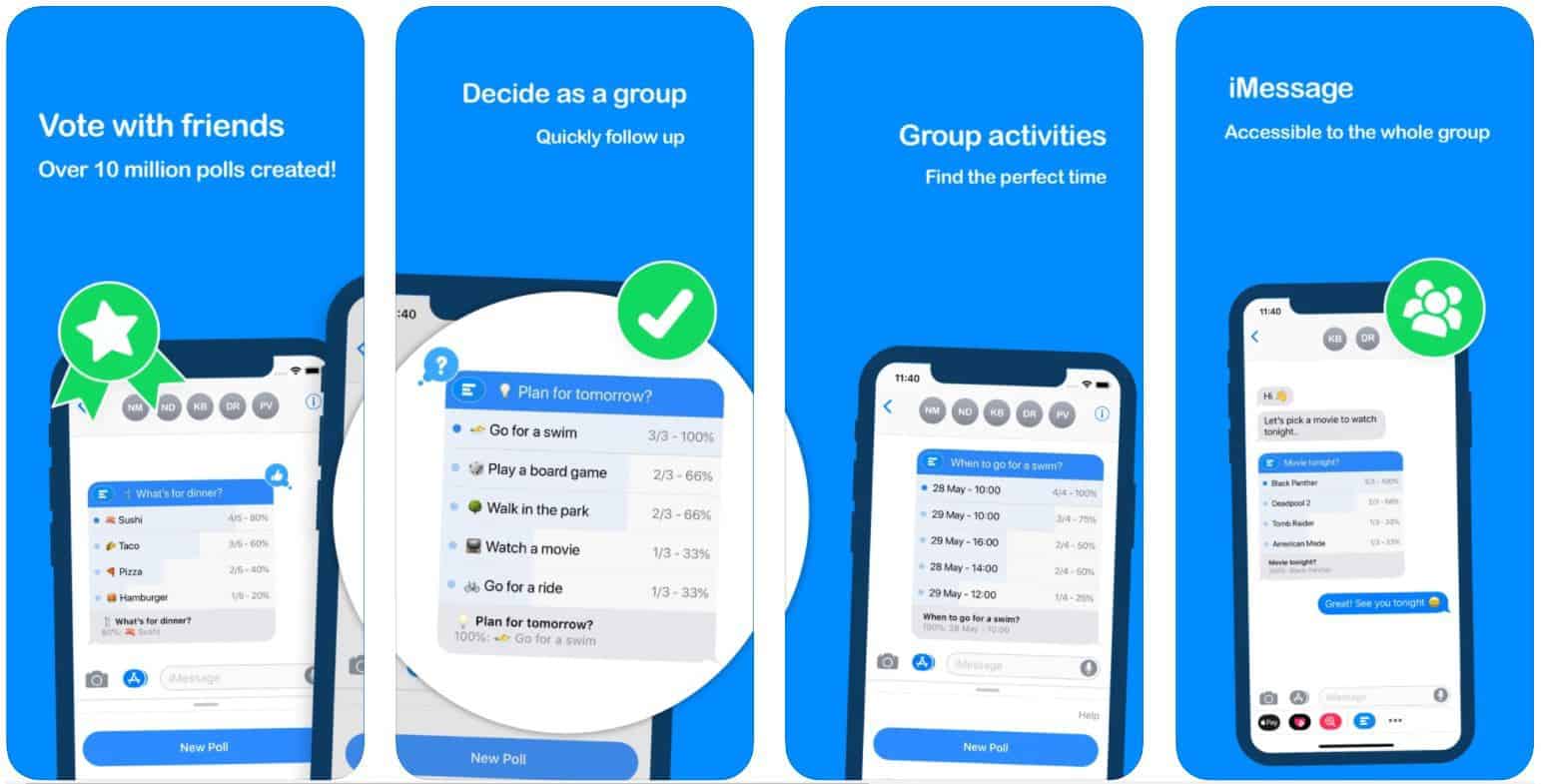 Tạo cuộc thăm dò ý kiến