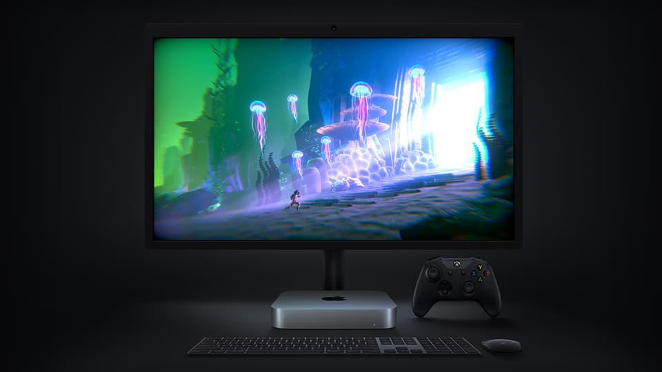 MGNR3SA/A Mac mini chạy mượt các game đồ hoạ cao