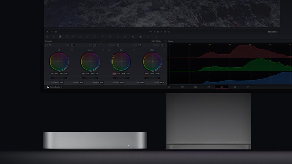 MGNR3SA/A Mac mini tốc độ xử lý cực kì nhanh chóng