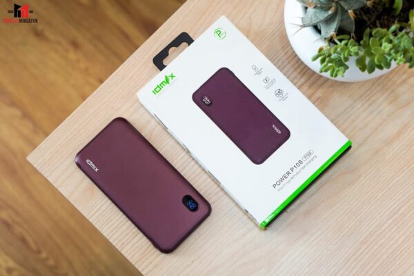 Pin sạc dự phòng IDMIX 10.000 mAh 18W PD Q.C 3.0