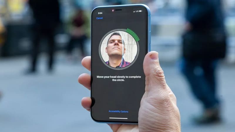tính năng Face ID củaiPhone XR 