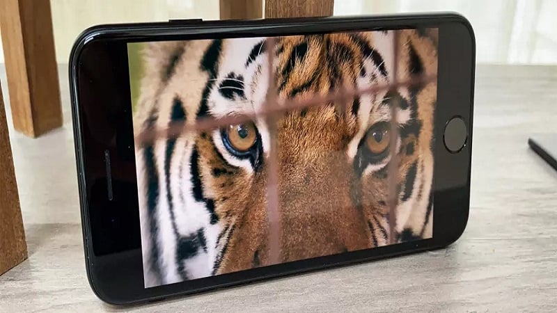 màn hình của iPhone SE (2020)