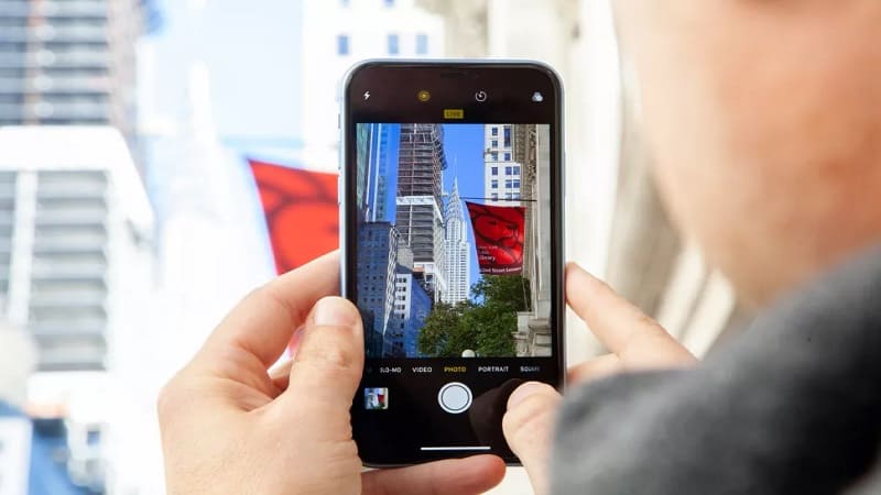 máy ảnh của iPhone XR