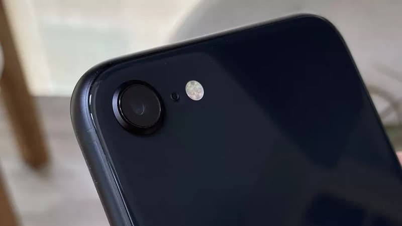 camera của iPhone SE (2020)