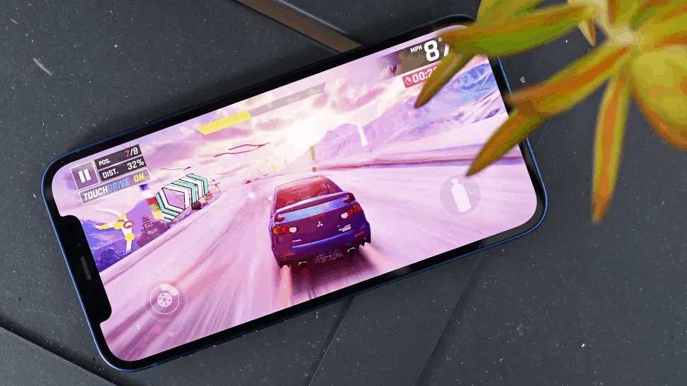 Chip xử lí A14 Bionic mạnh mẽ nhất