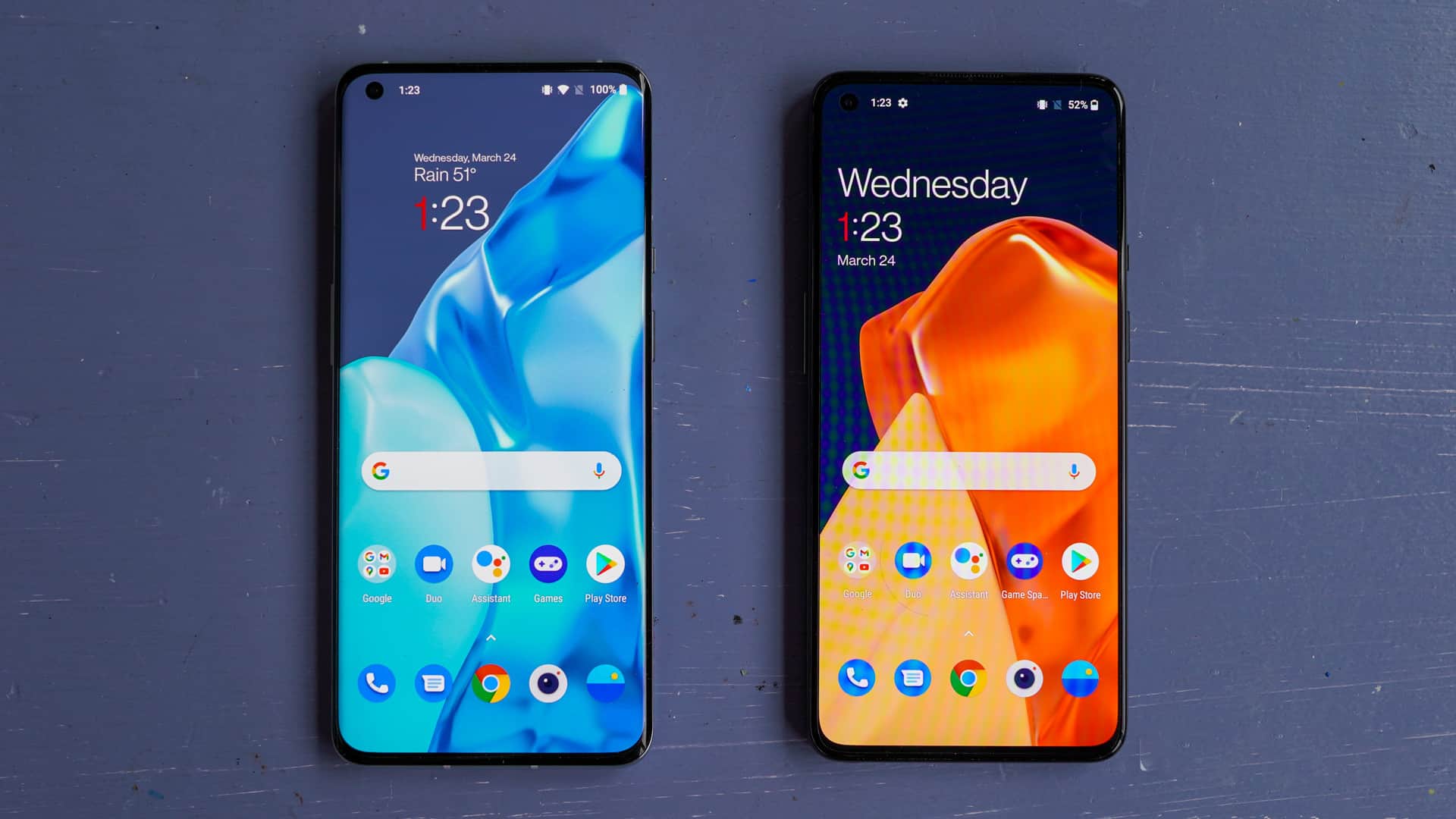 Màn hình OnePlus 9 và 9 Pro