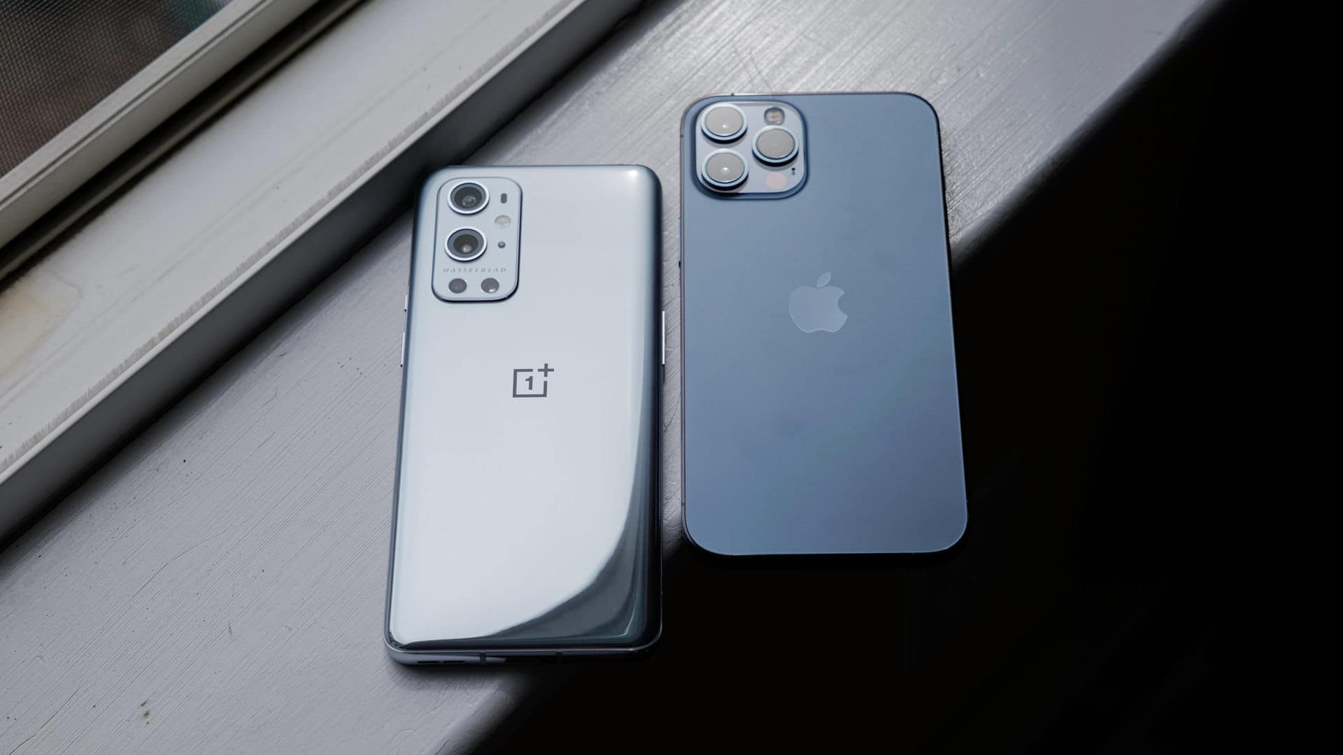 Hệ thống Camera OnePlus 9 và iPhone 12