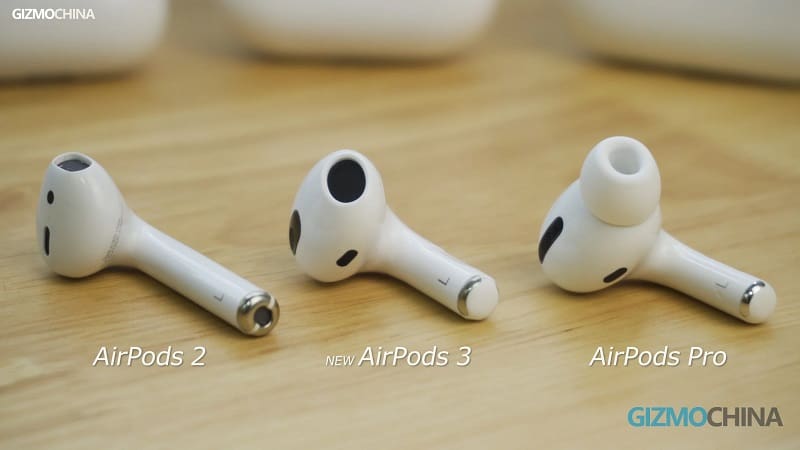 Thiết kế AirPods 3 sắp ra mắt gần giống với Airpods Pro