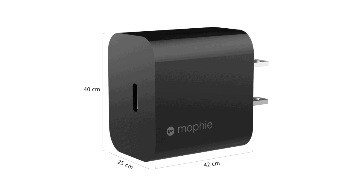 Cốc sạc Mophie Type C PD 20W