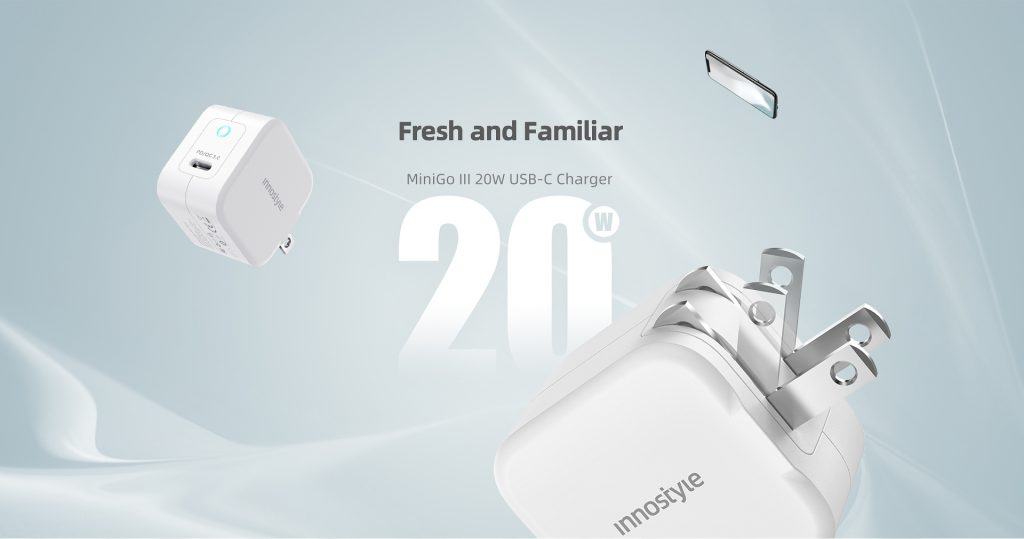 Cốc Sạc Type C 20W Innostyle Minigo III