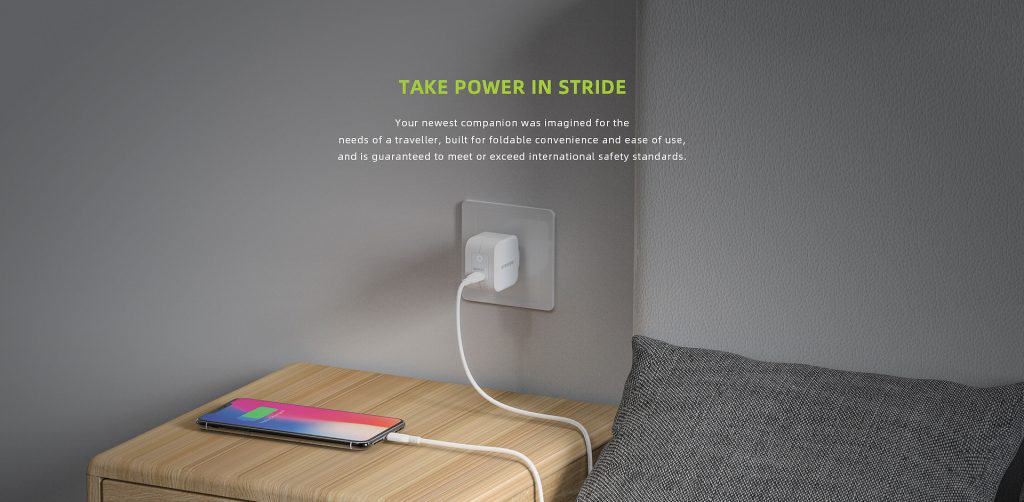 Cốc Sạc Type C 20W Innostyle Minigo III