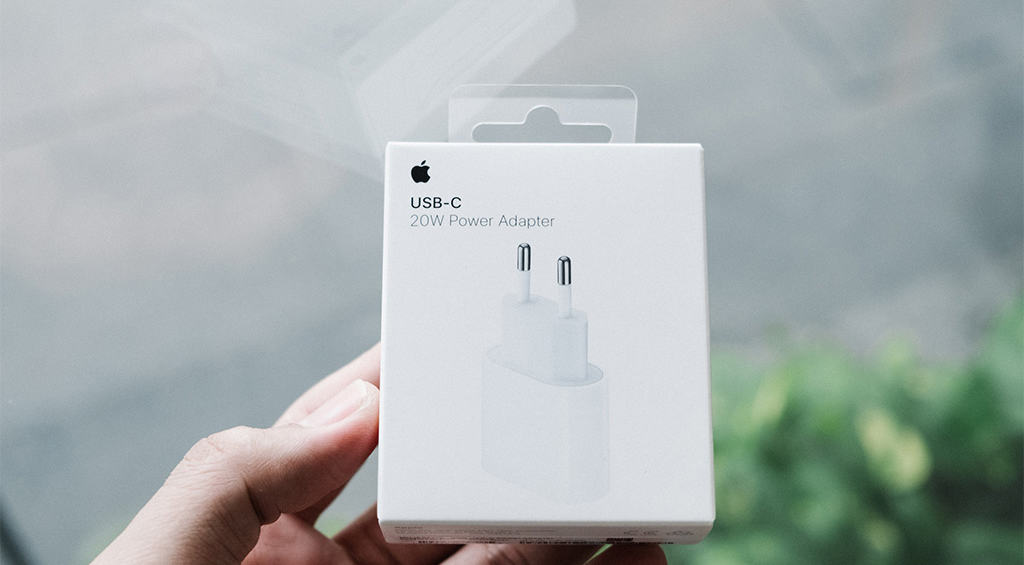 Cốc Sạc Type C 20W Chính Hãng Apple VN/A