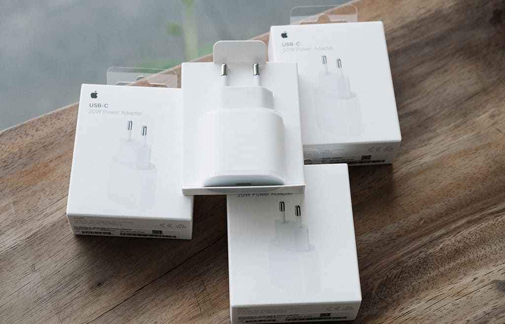 Cốc Sạc Type C 20W Chính Hãng Apple VN/A