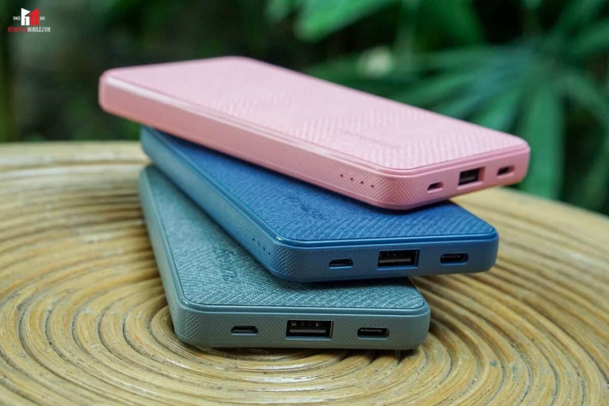 Sạc dự phòng Energizer 20.000mAh – UE20043 Fabric