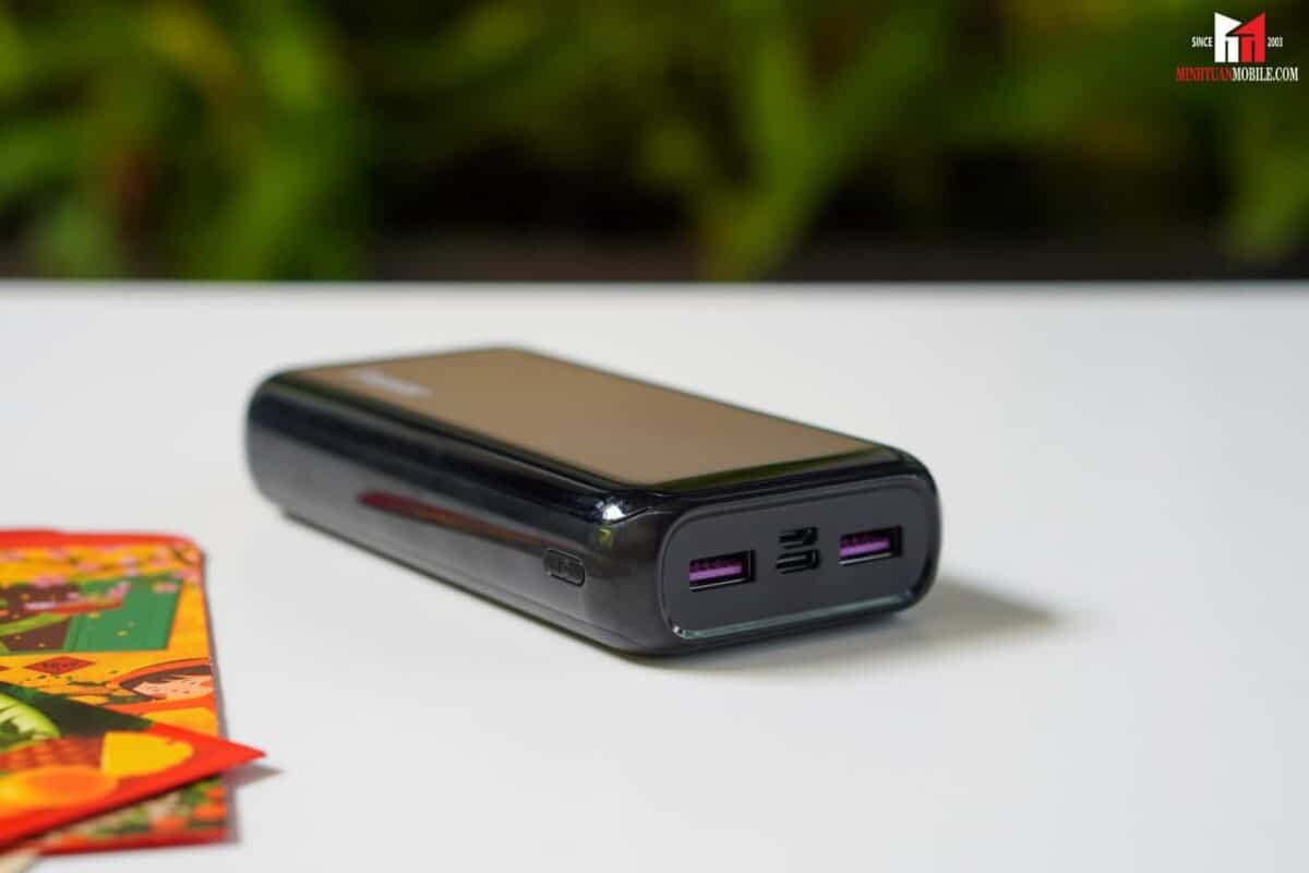 Sạc dự phòng Energizer 20.000mAh – UE20011PQBK PD 18W