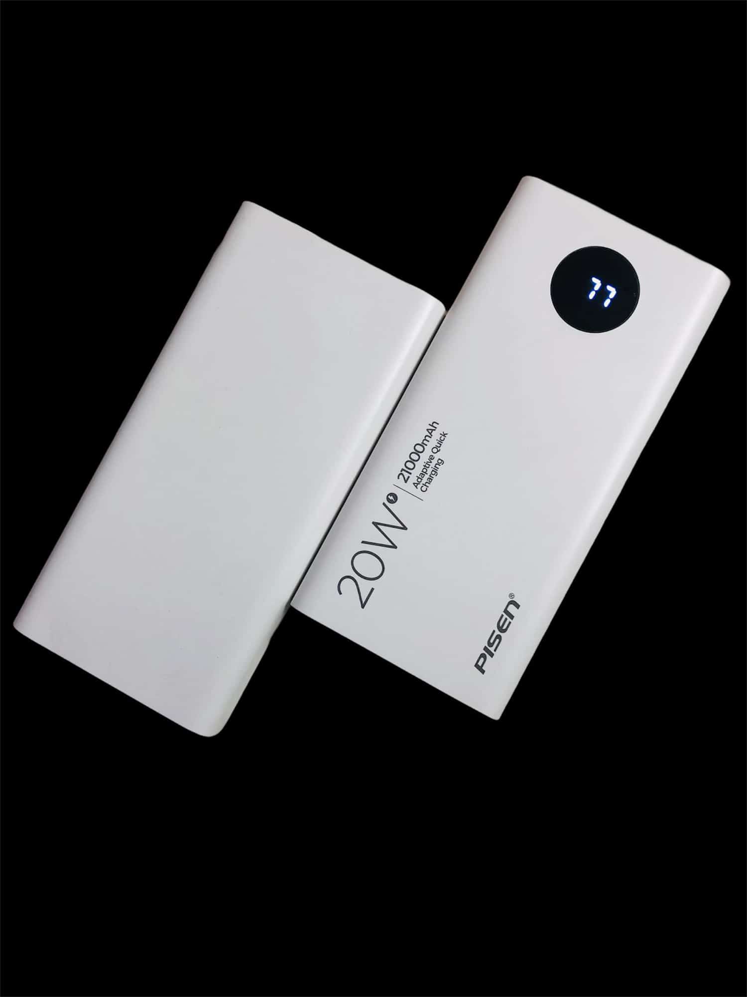 Sạc dự phòng PISEN Quick 21.000mAh(LED), 20W – D298