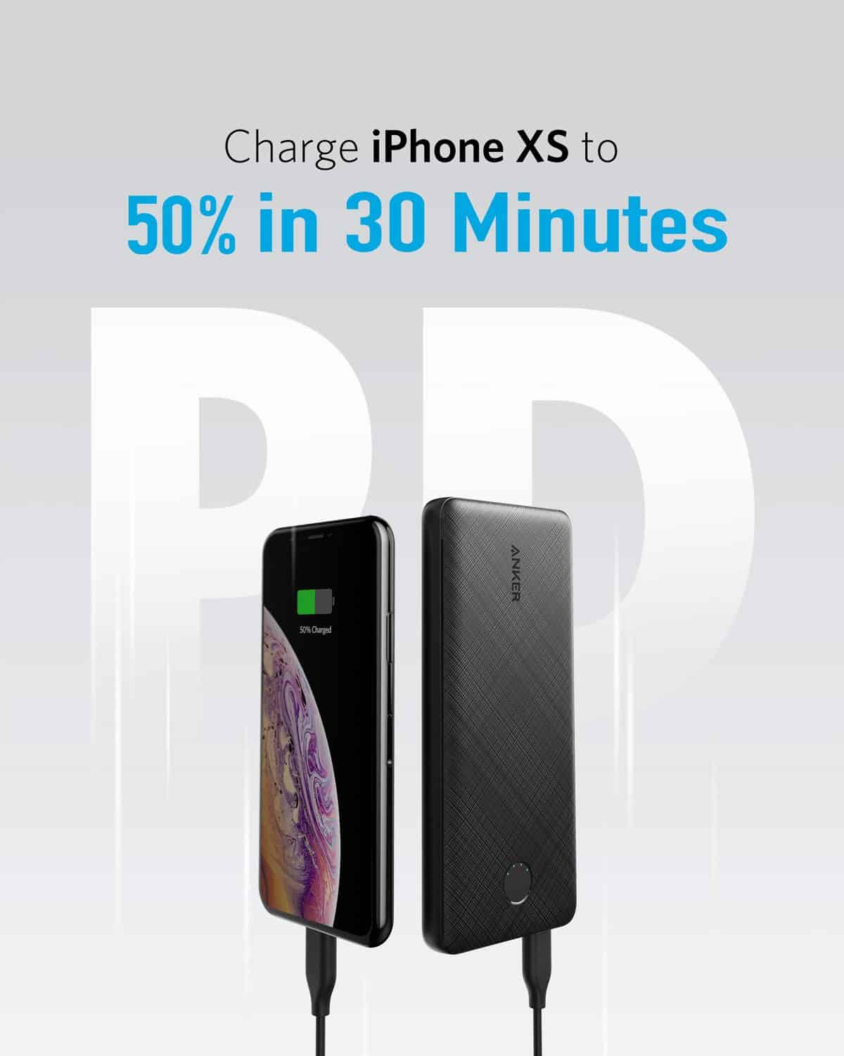 Pin Dự Phòng Anker PowerCore Slim 10000 PD – A1231