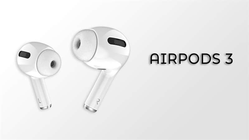 hình ảnh thực tế airpods 3