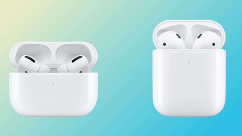 hình ảnh thực tế airpods 3