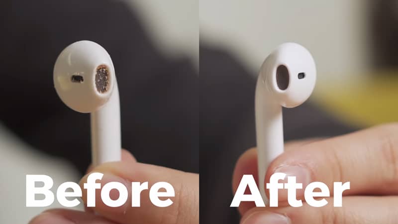 Vệ sinh AirPods