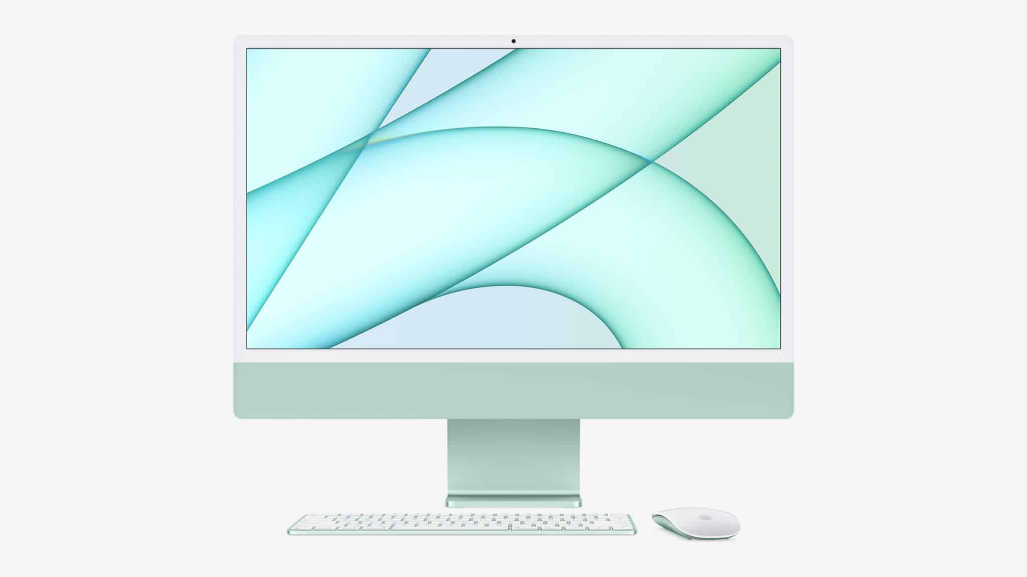 iMac 24 inch được thiết kế lại với màu sắc mới tươi sáng