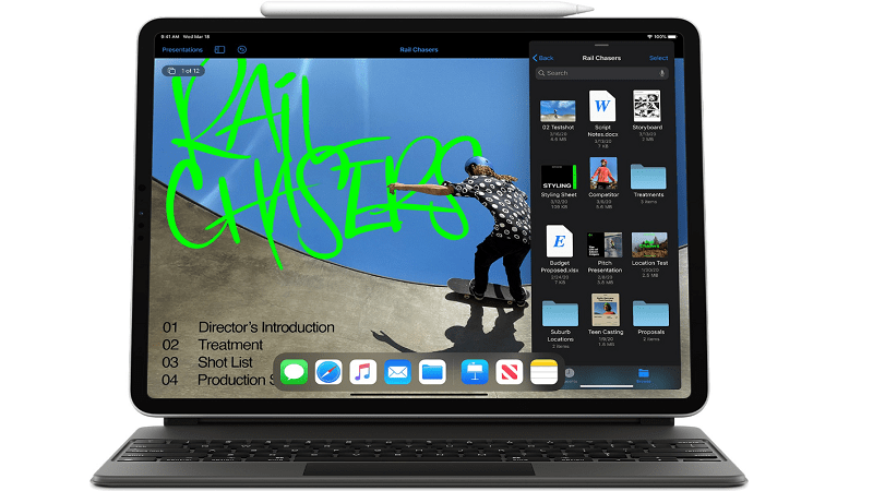 Bàn phím ảo Magic Keyboard