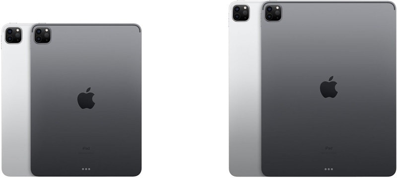 màu sắc của iPad Pro 2020