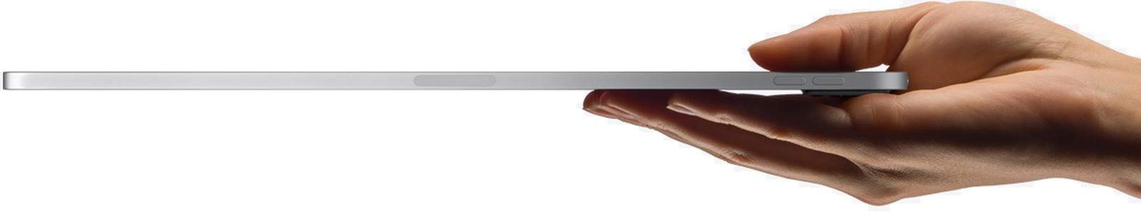 góc cạnh của thiết kế iPad Pro 2020