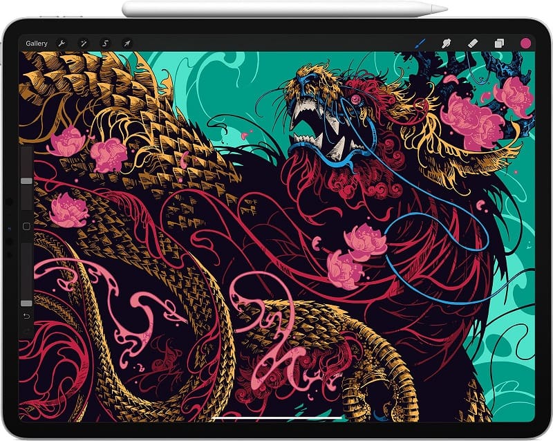 màn hình của iPad Pro 2020