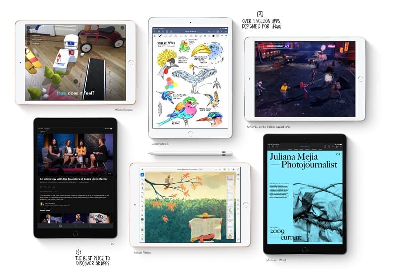 Đôi nét về iPad Gen 8 của Apple 