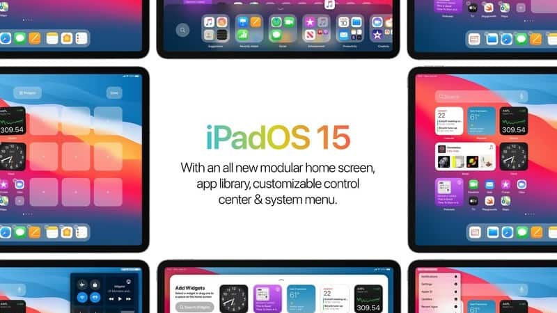 iOS 15 cập nhật màn hình khoá và thông báo mới