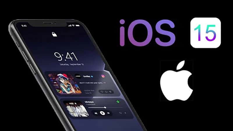 iOS 15 cập nhật màn hình khoá và thông báo mới