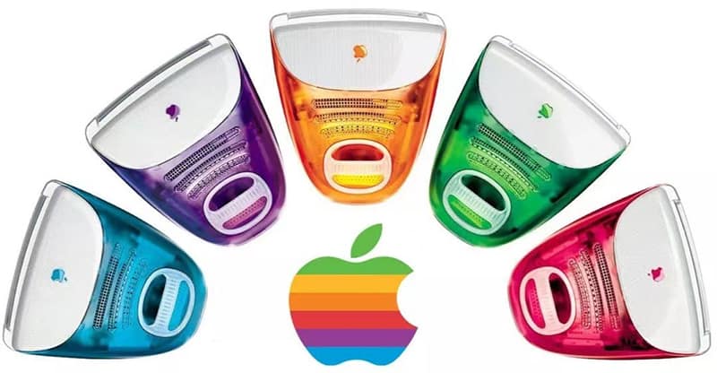 iMac nhiều màu sắc
